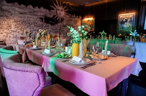 Ресторан готелю «LH HOTEL & SPA» 4*