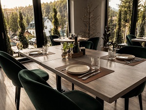 РЕСТОРАН «SENS» бутік-готелю «ForRest»